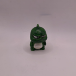 Gips Figur Dino Grün Grimmig Deko